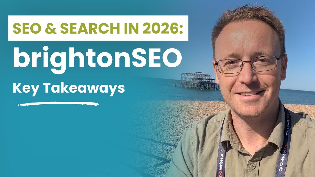 Key reflections from brightonSEO and HeroConf, April 2026