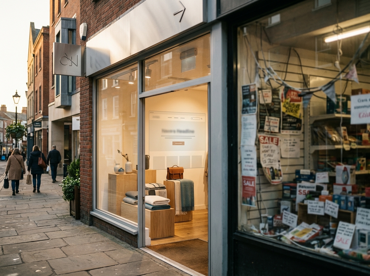 If your website were a shop window, would you stop and look?